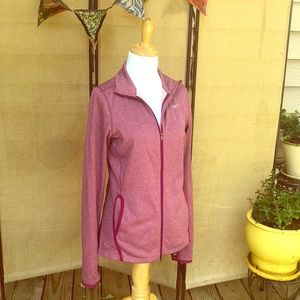 Nike Dri-Fit Full Zip Jacket Size Small